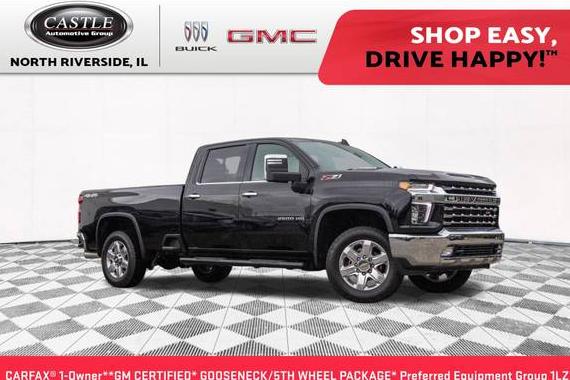 CHEVROLET SILVERADO HD 2022 1GC4YPEY1NF337427 image